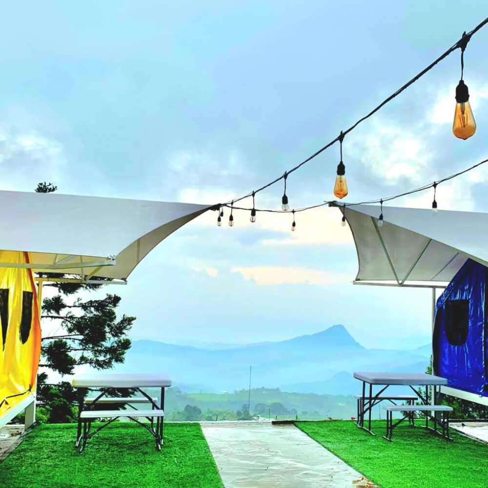 Roof camp baru