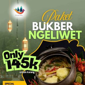Sambut Ramadan di Atas Awan: Promo Bukber Hemat “Paket Ngeliwet & Cucurak” di Nirvana Valley Resorts!