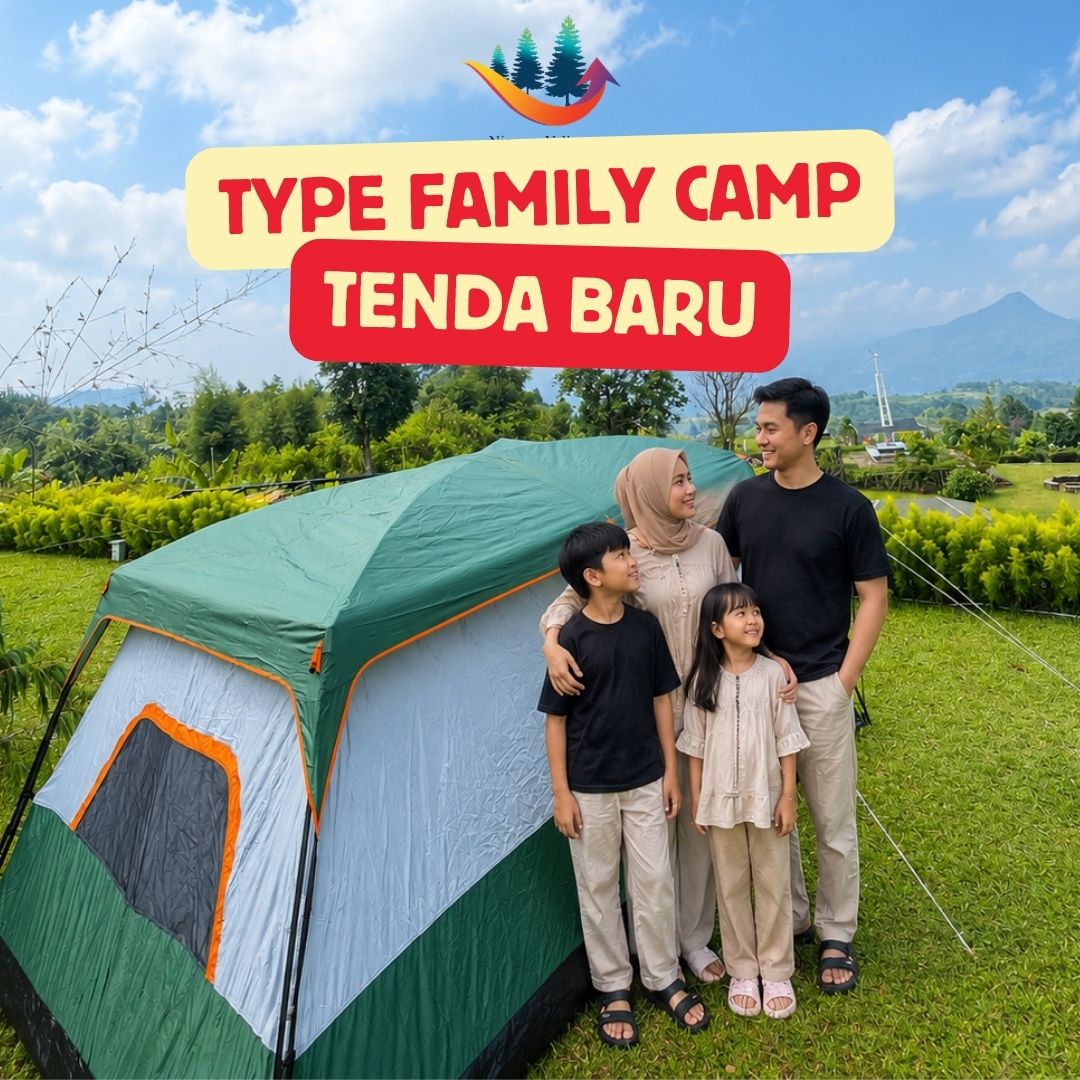 tenda type baru nirvana