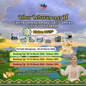 Strategi Staycation Lebaran Hemat: Booking Early Bird di Nirvana Valley & Nikmati Diskon 30%!