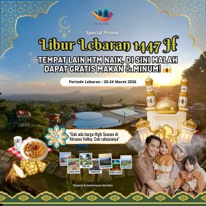 LEBARAN DI TEMPAT LAIN TIKET NAIK? DI NIRVANA 50RB SUDAH TERMASUK MAKAN!