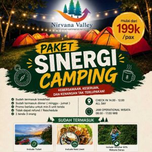 Solusi Gathering Seru & Hemat di Nirvana Valley Resorts Bogor!