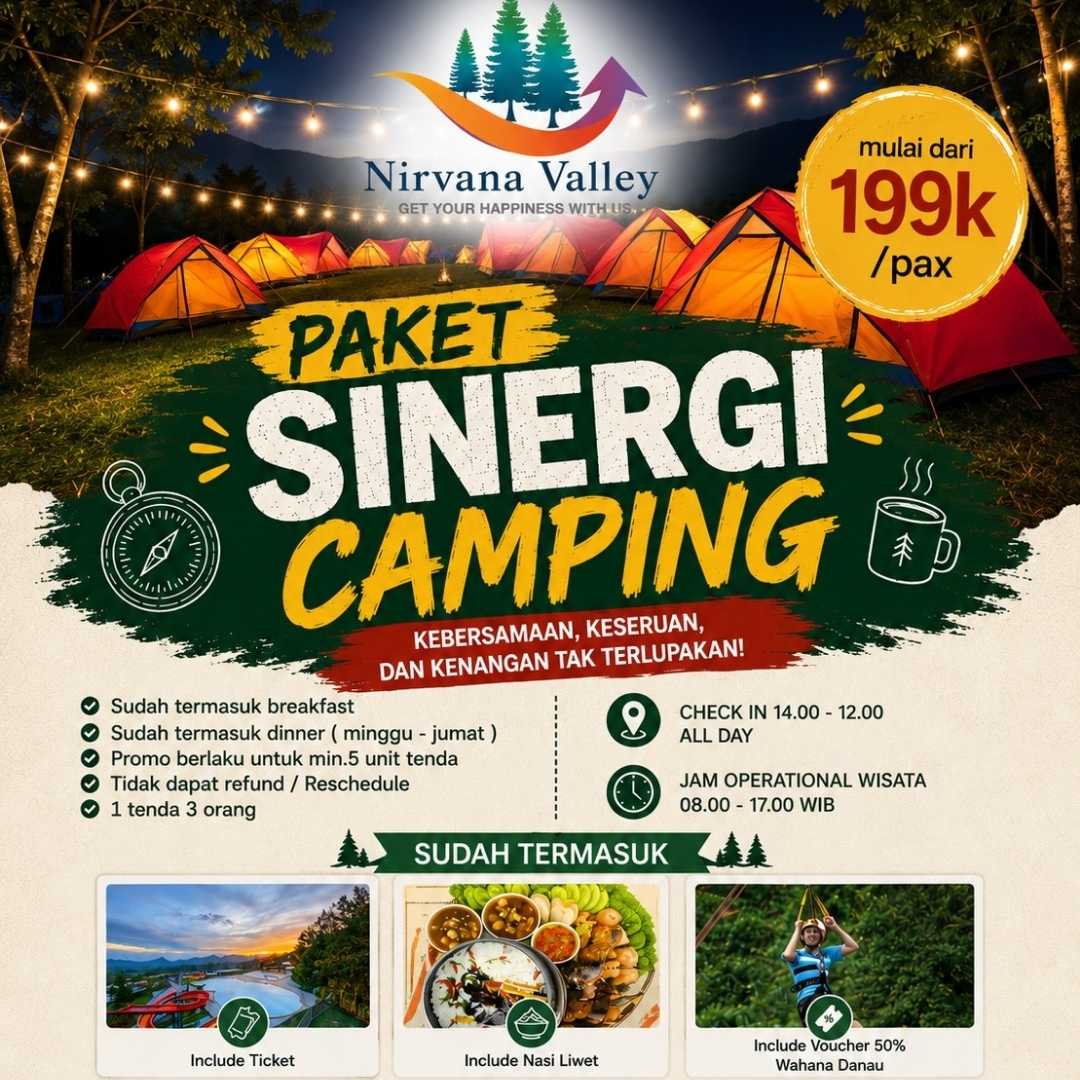 paket sinergi camping