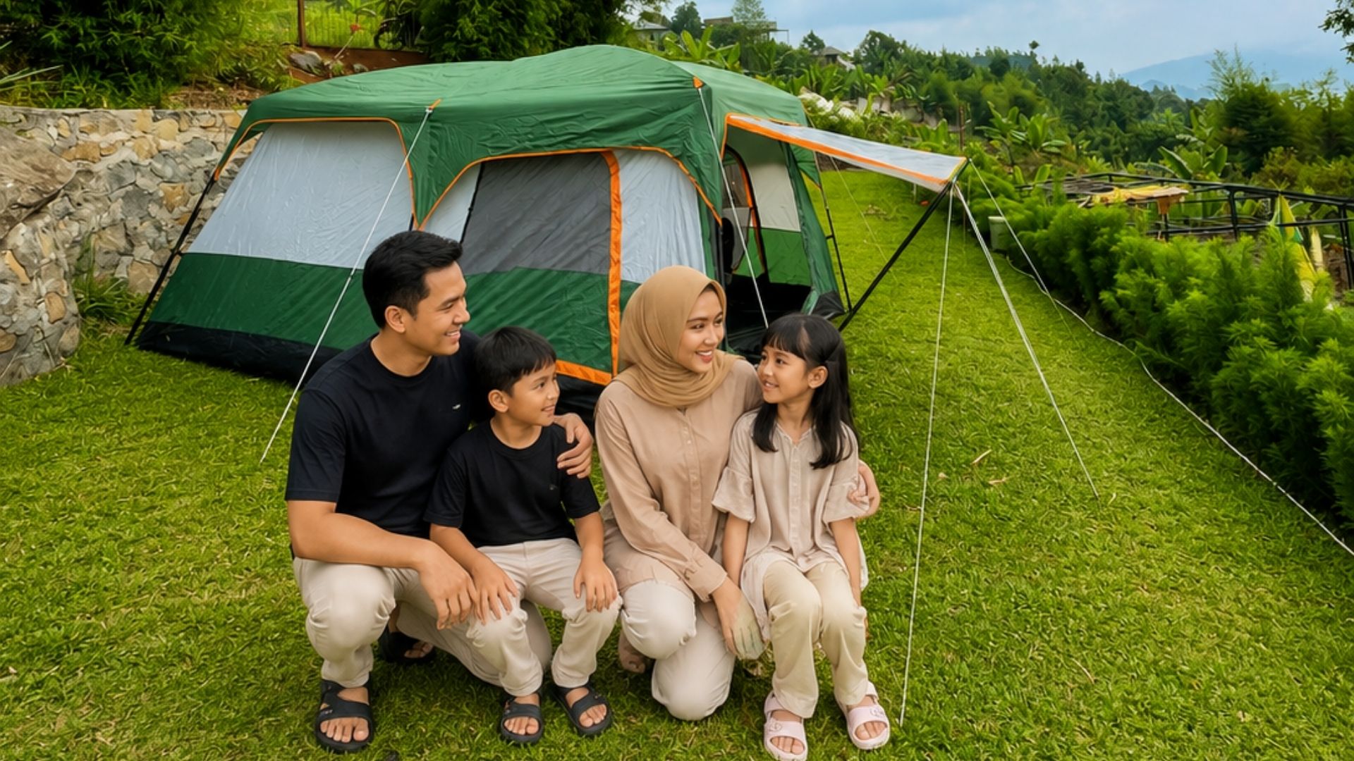 fam camp cocok untuk keluarga