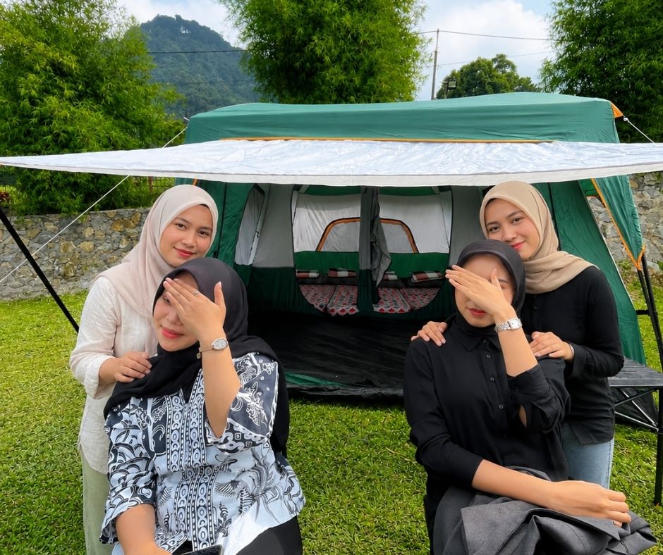menginap bersama